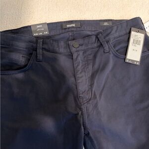 Mavi Men's Navy Chinos